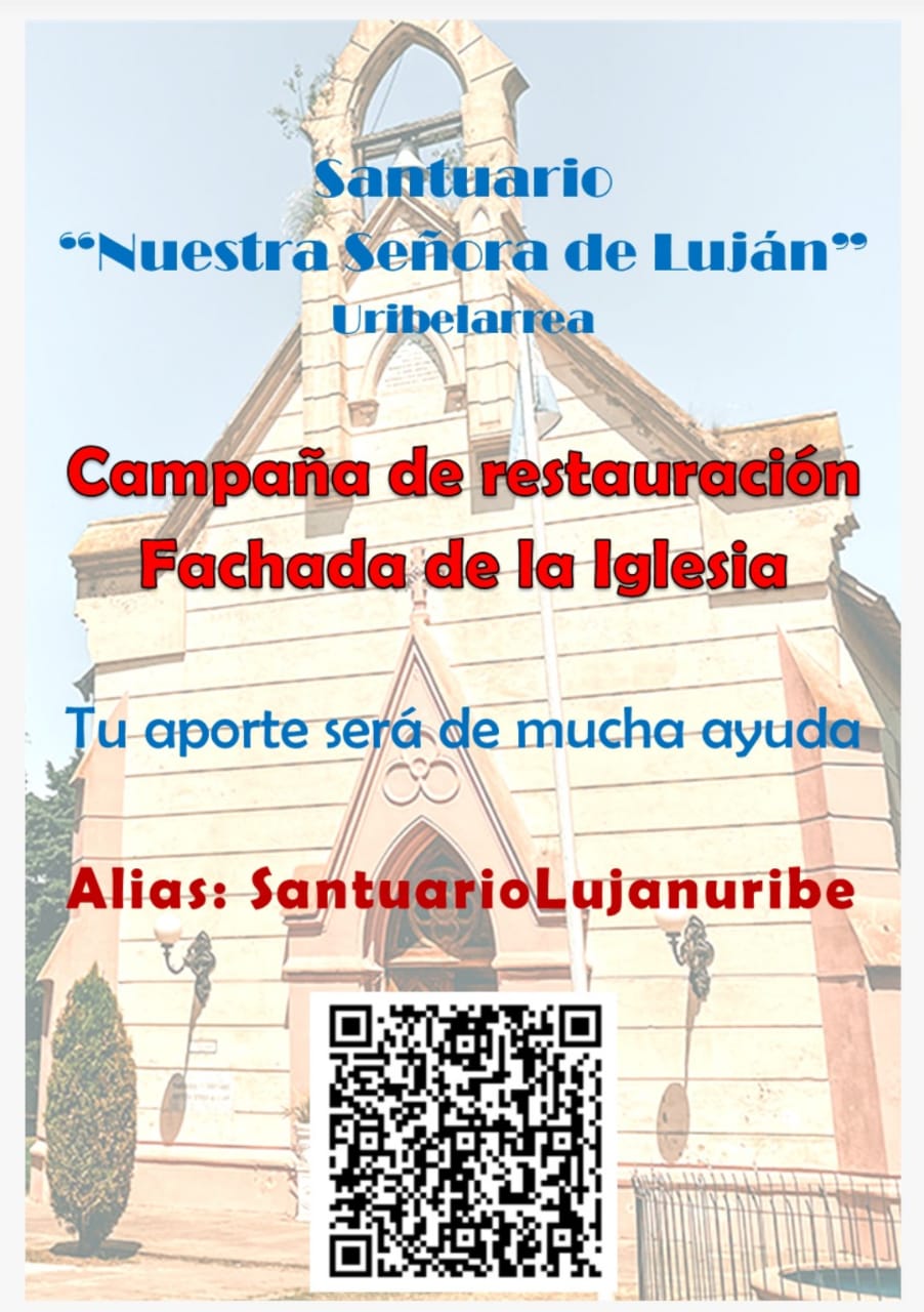 Campaña de restauración de fachada de la Parroquia