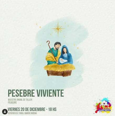 Pesebre viviente