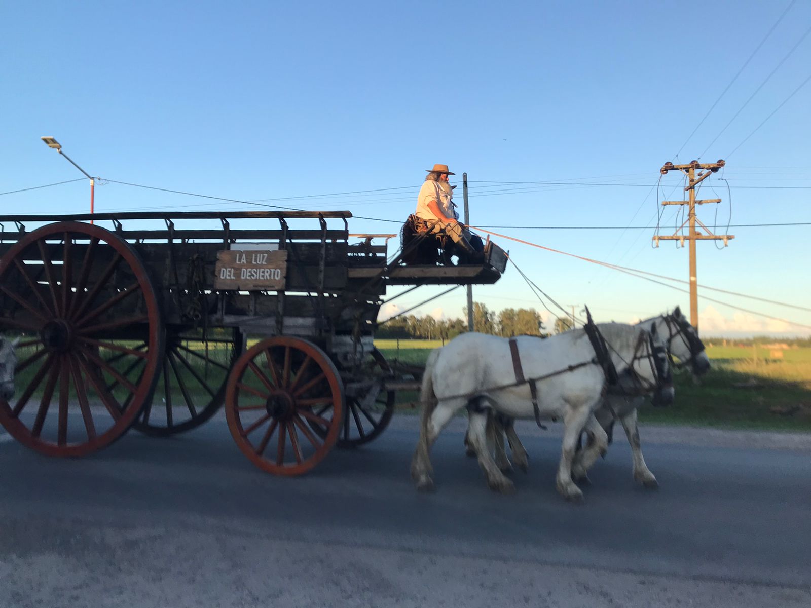hermoso carretón antiguo