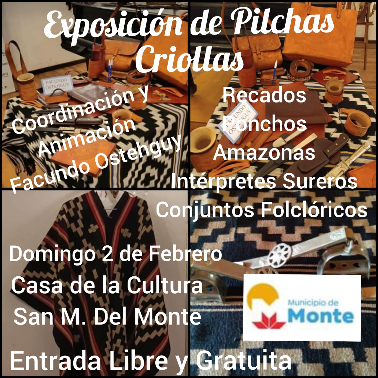 Flyer Expo Pilchas Criollas