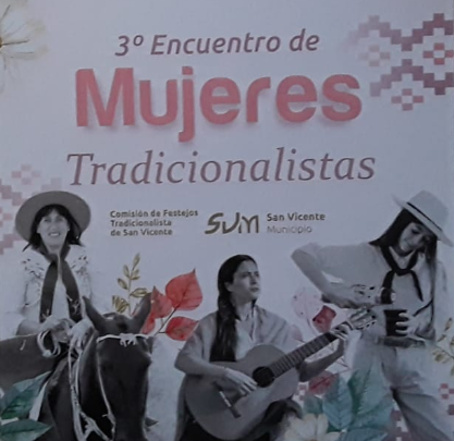 Encuentro de mujeres tradicionalistas
