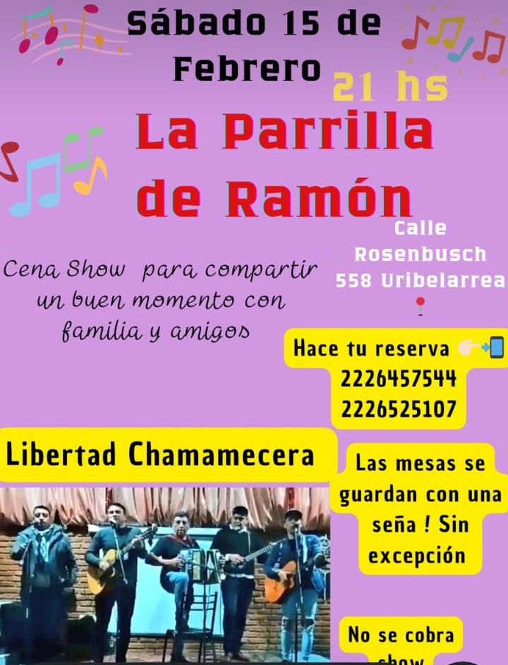 Evento Parrilla Don Ramón