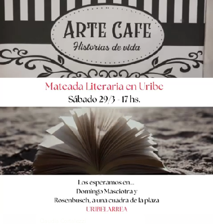 Mateada Literaria