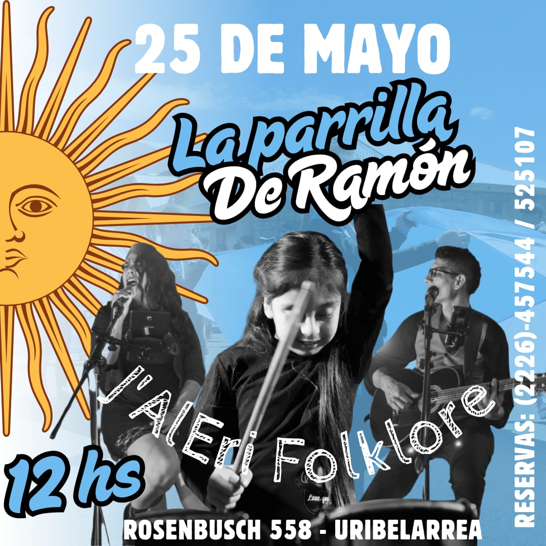 25 de mayo en parrilla Don Ramón